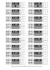 3 7 4 2 11 mathematik die lösung und 1000e weitere arbeitsblätter zum gratis download. Punkt Vor Strichrechnung Arbeitsblatter Mathe Klasse 3 Grundschulmaterial De