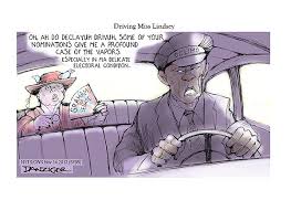 But graham resisted calls by some members of both parties to immediately remove trump from office, either through impeachment or through the 25th. Driving Miss Lindsey Danziger Cartoons