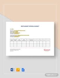This is mostly preferable as it is easier for the accounting department to create reports and deduct taxes. Free 50 Payroll Templates And Samples In Pdf Ms Word Excel Numbers Google Docs Google Sheets