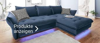 Auch wenn die meinungen zu der beleuchtung geteilt sind, bricht oft absolute begeisterung aus. Es Werde Licht Wohnen Mit Led Mobeln Moebel De