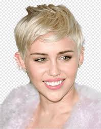 Miley really stuns everyone with her array of hairstyles and especially short hair. Pixie Cut Png Images Pngwing