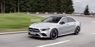 The first generation (w168) was introduced in 1997 and a redesign (w169) appeared in 2004. 2019 Mercedes A Class Sedan Kicks Off New Gen Of Baby Benzes