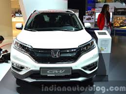 Maybe you would like to learn more about one of these? India Bound Honda Cr V Facelift Honda Cr V The Economic Times