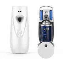 Hotel kantor komersial sensor gerak dispenser parfum mesin dinding  terpasang otomatis pengatur waktu isi ulang aerosol dispenser