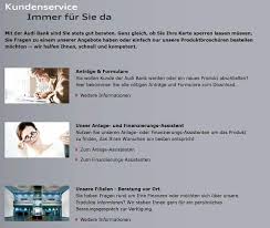 Auch für den kunden gibt es. Audi Bank Kredit Erfahrungen Test 2021