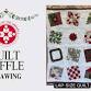 Quilt Raffle Drawing - Lap-size Christmas Quilt event image