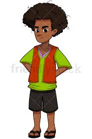 Jetzt bei mybestbrands produkte aus über 100 onlineshops entdecken. Black Male Cartoon Characters With Curly Hair Novocom Top
