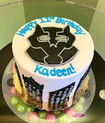 Black panther movie black panther cake black panther. Black Panther Layer Cake Classy Girl Cupcakes