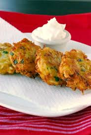 Golden Potato Latkes Blissfully Delicious Vegetarian Recipes Easy Food Recipes