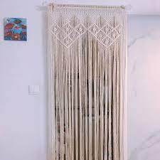 Please allow up to 4 weeks for completion. Large Woven Macrame Wall Hanging Tassel Tapestry Textile Art Boho Home Decor Macrame Home Decor Macrame Wall Boho Decor