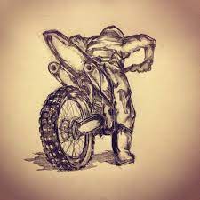 Pin By Inx N Art On Tattoo Art Sketches All Pieces And Pics Are Done By Me Unless Otherwise Stated Thank You For Taking A Look Motocross Tattoo