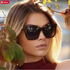 Vintage blublocker sunglasses amber