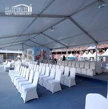 Tent with air conditioner are ideal for all types of exhibitions, outdoor events, and other gatherings or parties at any location. China Huge Marquee Tent Hall For Church Event With Air Conditioner System China Big Tent And Party Tent Price