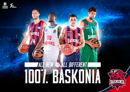 Ganar frente a saski baskonia, que cai zaragoza pierda y remontarle 6 puntos de diferencia. This Year Your Jersey Is Baskonia 100 Saski Baskonia