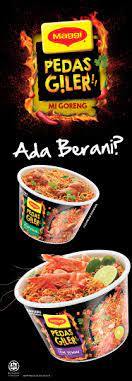 Asmr maggi pedas giler challenge failed eating sound *no talking*. Maggi Pedas Giler Nestle Malaysia