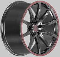 black rims with red lip concave brabus wheels suppliers ...