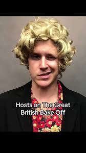 Josh Whitcomb Great British Bake
