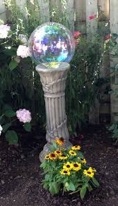 Soap Bubble Gazing Ball Gazing Ball Yard Art Garden Art