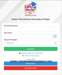 Cara daftar akaun dan permohonan di upu online bagi pelajar semua lulusan. Upu Online Cara Untuk Melakukan Permohonan Upu Online Sesi 2021 2022 Bagi Pelajar Lepasan Spm Stpm Dan Setaraf