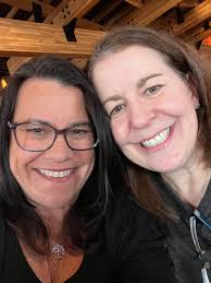 So fun when you can hook up with a college/sorority friend like no time has  passed. Love and hugs Lorraine Gaffigan GSC SDU “The Strength is in the  Bond”