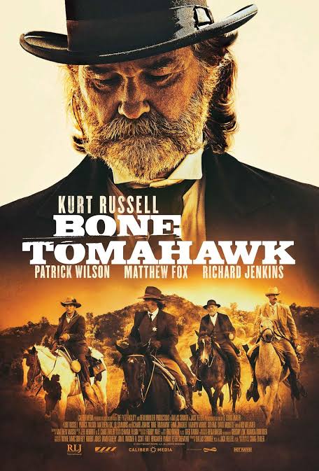 Bone Tomahawk (2015) Poster