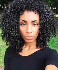 Thanks to the au naturale hair movement, more and more back women are embracing their natural hair. Natural Hairstyles For Black Women Medium Length Novocom Top