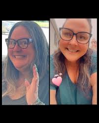 What 50 pounds can do to boost confidence and appearance