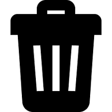 Download Trash Icon Glyph Icon Shop Download Free Icons For Commercial Use