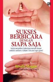 Jual buku novel bicara itu ada seninya ebook oh su hyang secret art habit jakarta utara sumberezeki08 tokopedia melalui situs ini kalian dapat menemukan berbagai jenis ebooks dalam kategori yang berbeda mulai dari akuntansi bisnis ti bahasa pemasaran dll.download ebook bicara itu ada seninya pdf. Download Ebook Sukses Berbicara Dengan Siapa Saja Rosalie Maggio Pdf Gudang Ebook