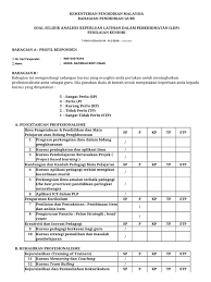Soal Selidik Tna Guru Pdf