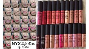 The soft matte lip creams are one of the best lip products from nyx and some. Nyx Soft Matte Lip Cream Lilos Cosmetice