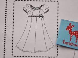 Und natürlich darf elodie nicht fehlen: Schnittmuster Farbenmix Drehkleid Elodie Kinder Schnittmuster Zubehor Stoffeland
