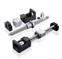 Custom Ballscrew Integrated Base with Linear Guide Servo Stepper Motor Seat