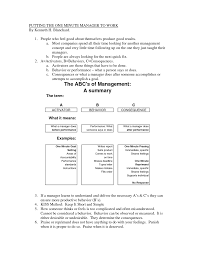 The Guide To Get Rich Putting The One Minute Manager To Work