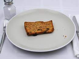 Slice off one end of the zucchini and spiralize it using your favorite vegetable spiralizer. Calories In 1 Slice S Of Zucchini Bread