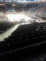 Target Center Section 122 Minnesota Timberwolves