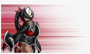 Anime girls anime vocaloid megurine luka gun wings debris falling wallpaper. Wallpaper Nemesis To Love Ru Anime Dark Skin Anime Girls With Red Eyes Transparent Png 1600x900 Free Download On Nicepng