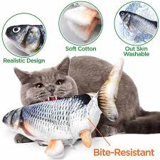 Cats are all unique, so catnip may affect cats differently, but generally, you. Dancing Fish Catnip Kicker Toy Qareeb World