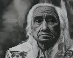 Chief Dan George by Raine Cook