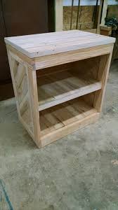 Bedside nightstand or living room side table (set of 1) 4.6 out of 5 stars. Diy Pallet Nightstand Or Side Table