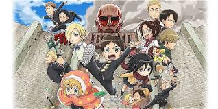 Official publisher site of attack on titan: Attack On Titan Junior High Manga Endet Am 9 Juli