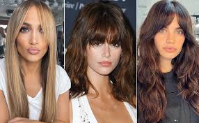 Qualsiasi sia la lunghezza dei tuoi capelli poco importa. Tipi Di Frangia 2022 A Tendina Lunga Corta E Aperta Io Donna