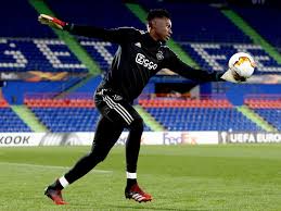 André onana, 25, from cameroon ajax amsterdam, since 2014 goalkeeper market value: Cameroonian Ajax Keeper Andre Onana Banned By Uefa For A Year On Doping Violation Afronews Germany