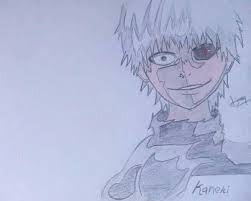 Please read this blog is created for helping you drawing anime picture! Drawing Kaneki Ken Anime Tokyo Ghoul Steemkr