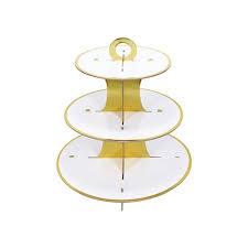 Food containers are easy to store in the pantry—saving counterspace and helping you stay organized. 3 Tier Cupcake Cardboard Stand Spritz Target