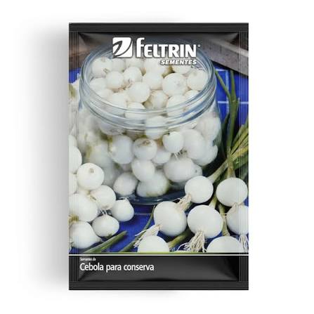 SEMENTES DE HORTALICAS FELTRIN- CEBOLA PARA CONSERVA