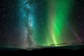 Spectacular Displays Of The Northern Lights Or Aurora Borealis In Northern Norway Northern Lights Aurora Borealis Northern Lights Night Skies