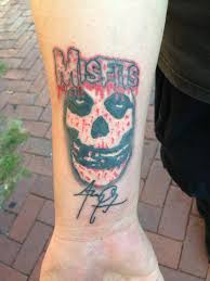 In the gallery below you'll find a ton of misfits tattoos. Misfit Tattoo Touch Up By Darktiger21 Fur Affinity Dot Net