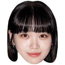 Kim Chae-Won (Fringe) Flat Cardboard Face