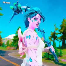 New fortnite halloween skull trooper and ghoul trooper skins live stream with typical gamer!▻ subscribe! Pink Ghoul Trooper Wallpapers Top Free Pink Ghoul Gaming Wallpapers Best Gaming Wallpapers Ghoul Trooper